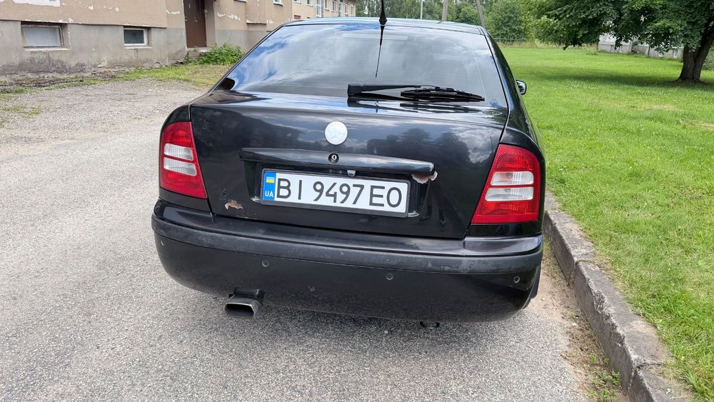Продаж авто Skoda OCTAVIA 1.8 T