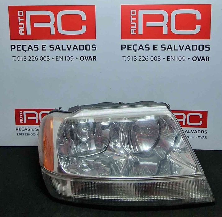 Ótica / Farol Direito JEEP GRAND CHEROKEE II (WJ, WG) ano 2000