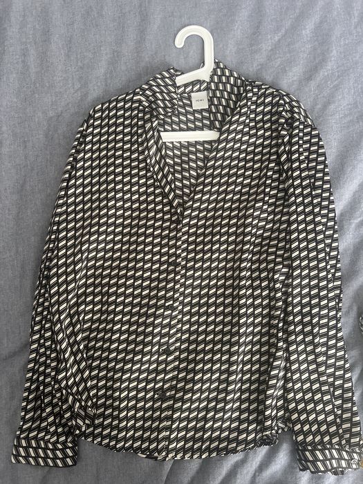 Koszula ICHI XL czarna biala