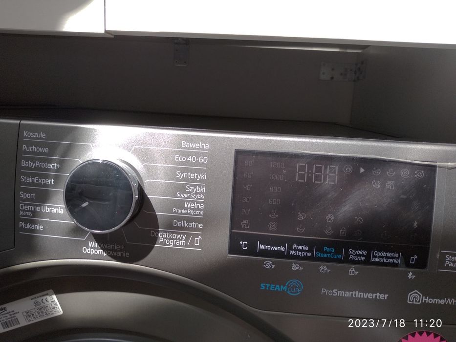 OUTLET Janki ul Wspólna 6 Pralka BEKO PWUV9646XME