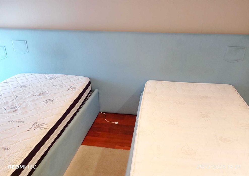 Duas camas separadas