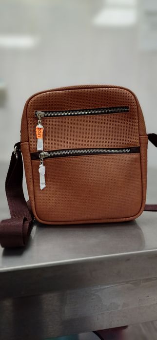 Сумка чоловіча шкіряна