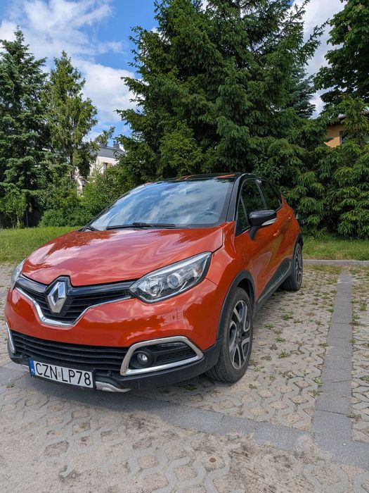 Renault Captur Renault Captur, auto z polskiego salonu, zadbane
