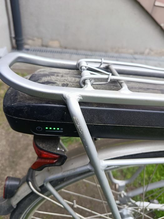 Rower elektryczny gazelle( bateria super))