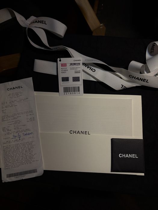 Chanel Classic Double Flap