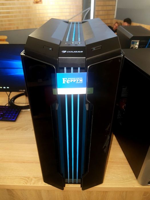 Потужний ігровий комп'ютер з гарантією. Кредит