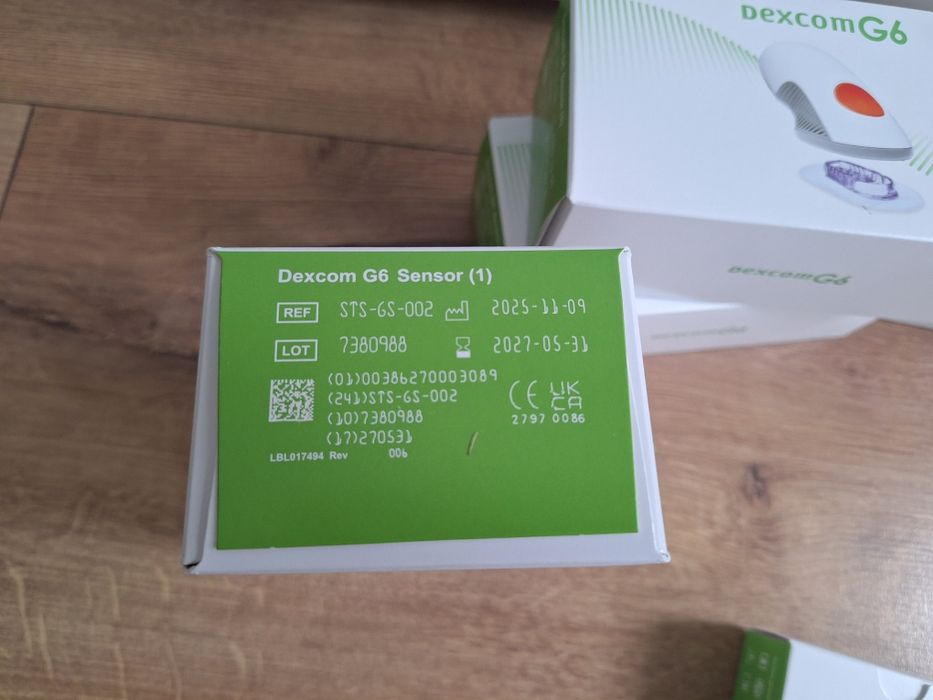 Sensor  czujnik dexcom g6