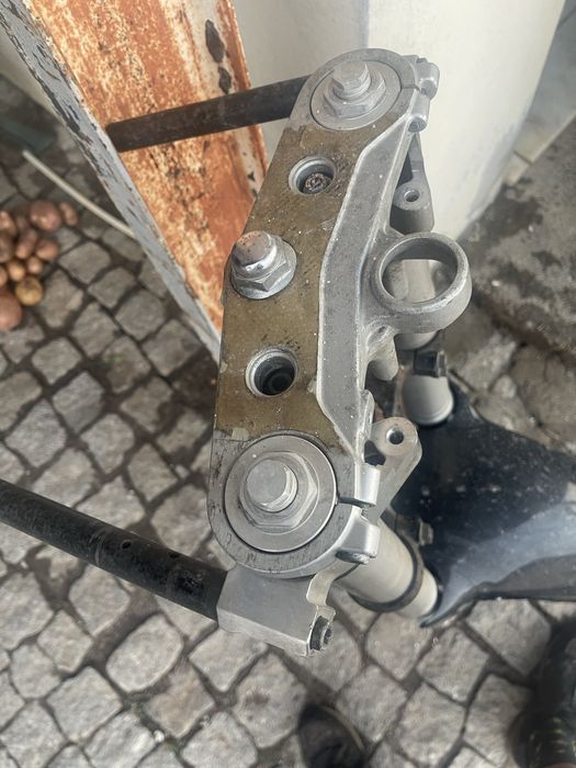 Forqueta de moto completa