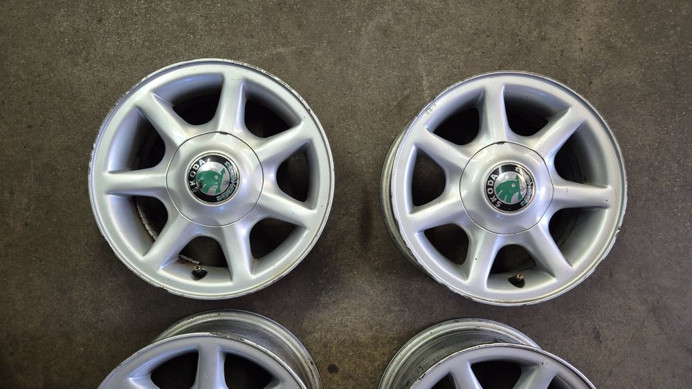 Felgi aluminiowe Skoda Felicja 13 4x100