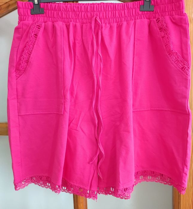 Damskie spodenki szorty plus size firmy WAWA