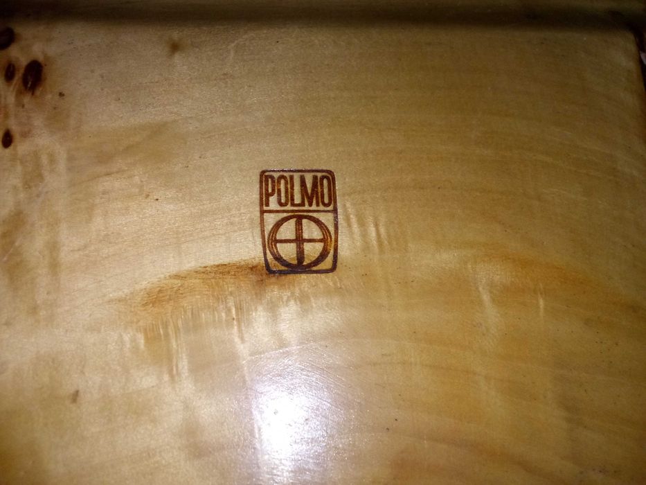 Patera ze sklejki POLMO FSO z czasów PRL.