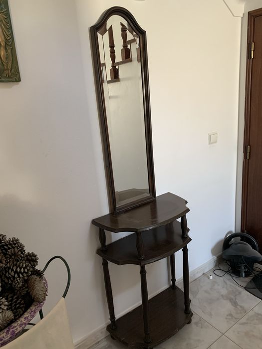 Movel entrada com espelho