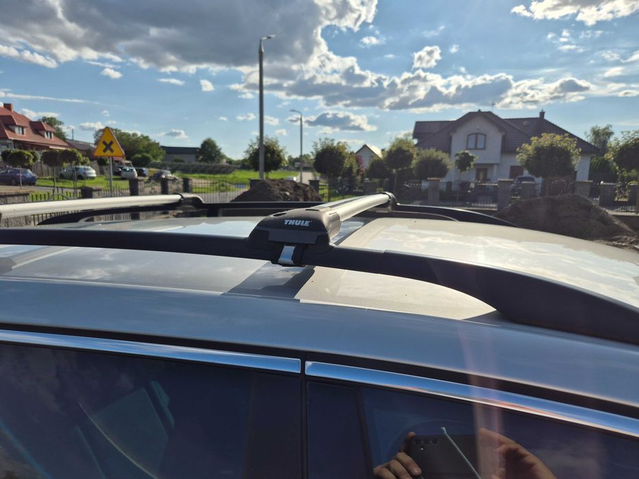 Bagażnik dachowy Thule WingBar Edge 958X/958XB – komplet, 800 zł