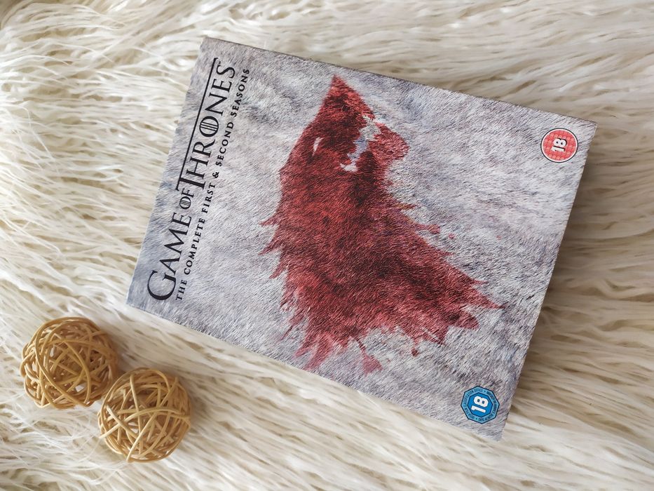 Game of Thrones/ Gra o Tron sezon 1&2 po angielsku+polskie napisy