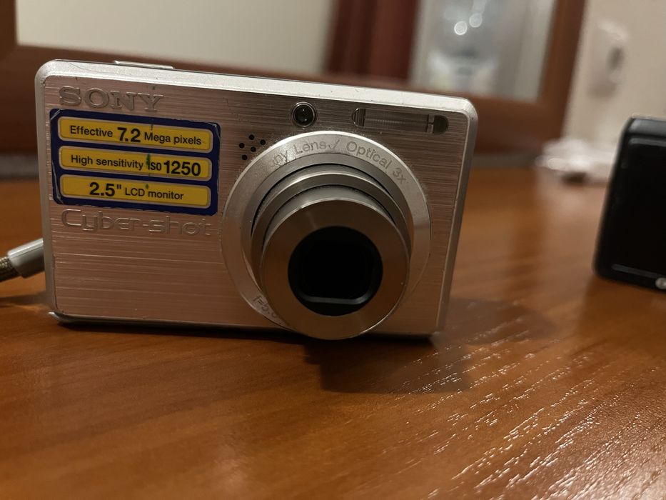 Фотоапарат SONY DSC-S750 стан середній
