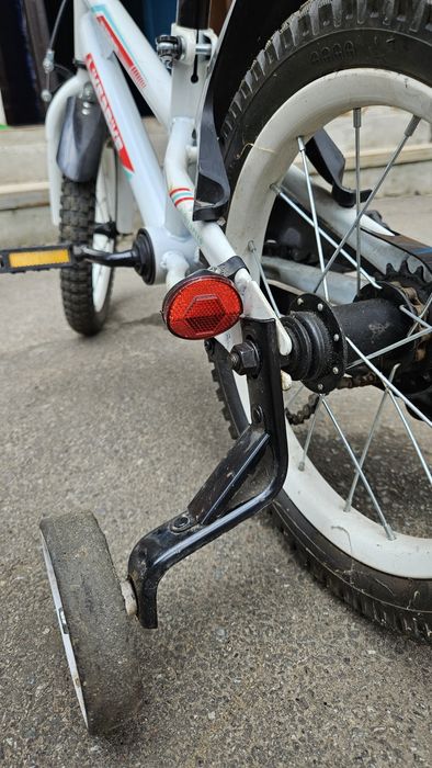 Дитячий велосипед 4-7 років