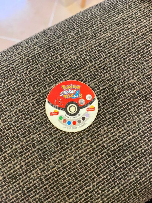 Tazos Pokémon Stickerss