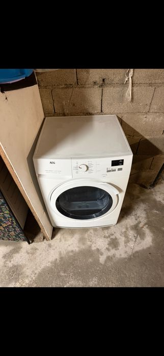 Maquina de secar AEG 7000 serie ler anuncio