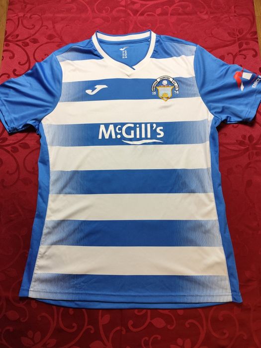 Koszulka piłkarska sportowa Greenock Morton FC 2022/2023 Joma L