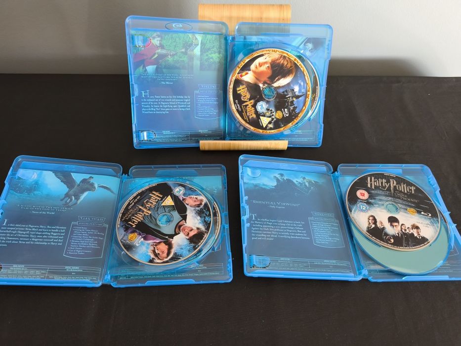 Harry Potter Blu-ray Ep. 1-6