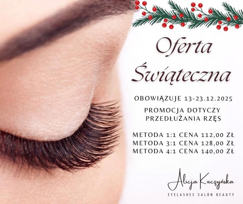 Przedłużanie Rzęs Koszalin