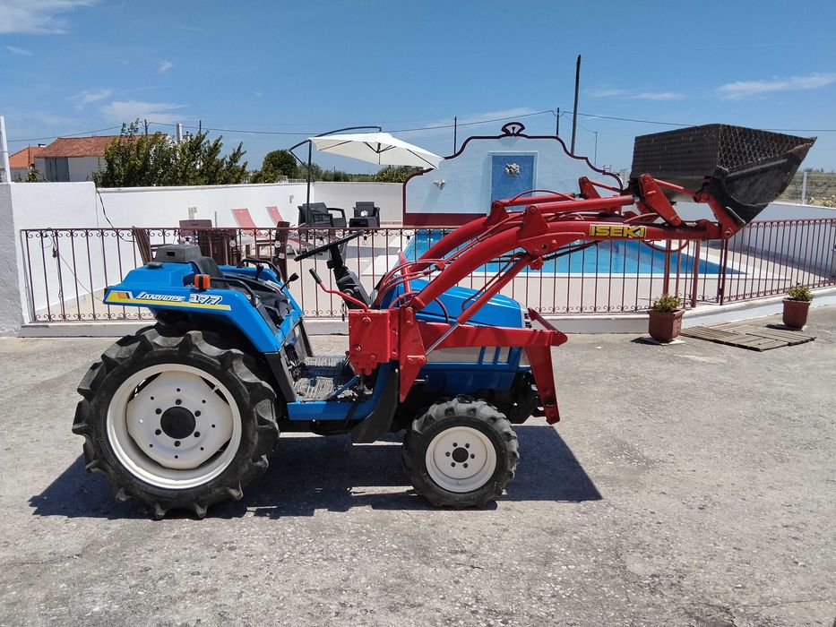 Trator Iseki Lamdhop Para Venda