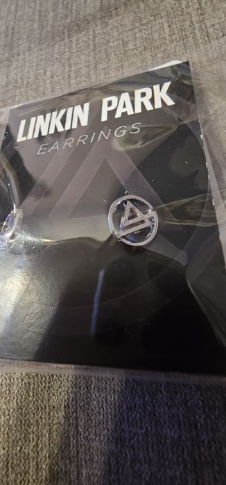Linkin Park  kolczyki