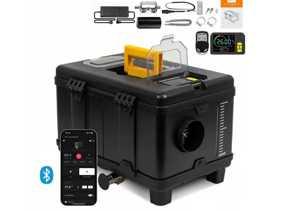 ВЕБАСТО 5-10кВт Дизельний обігрівач автономка Отопитель 12/24/230В