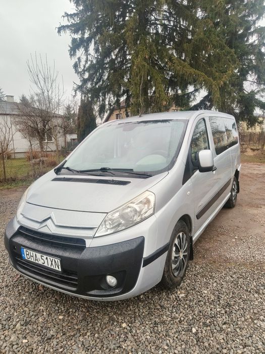 Jumpy 2.0 HDi 8 osobowy