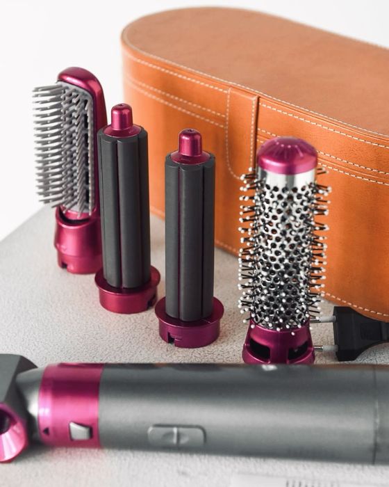 Стайлер для волосся 5 в 1  ДАЙСОН + чохол