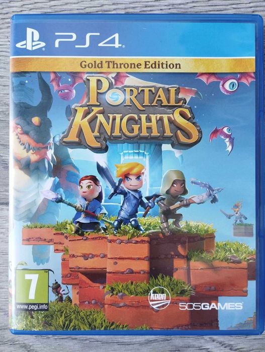 Gra Portal Knights Gold Throne Edition PS4/PS5 Playstation