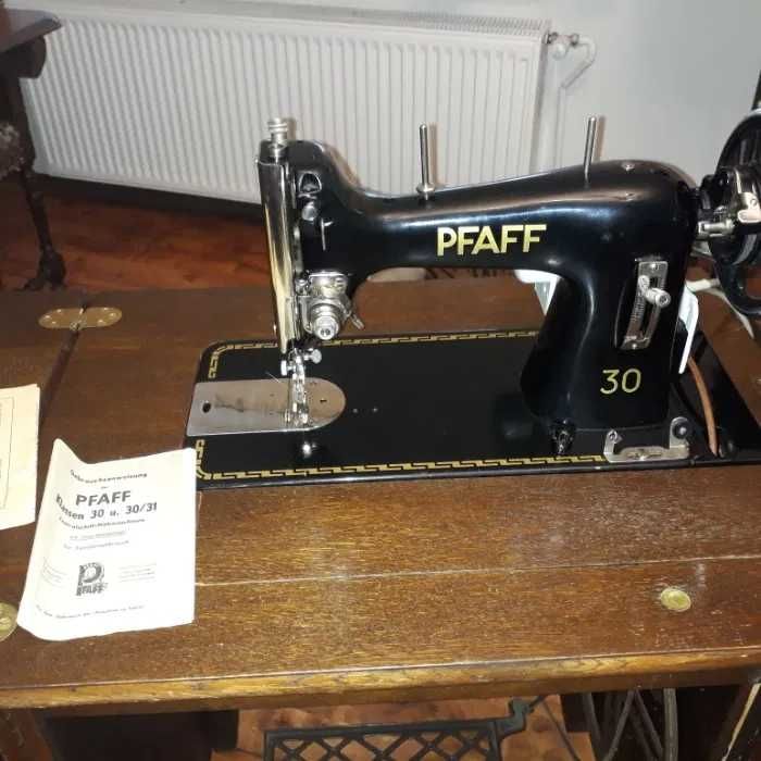 zabytkowa Maszyna do szycia PFAFF antyk 1952 r idealna