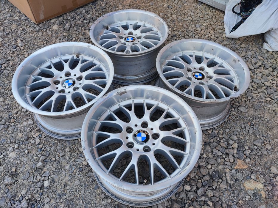 Felgi Rondell 0058 17" 8.5 et13 5x120 BMW e36 e34 e39 e32 e38 e46 e28 e24 rant rarytas