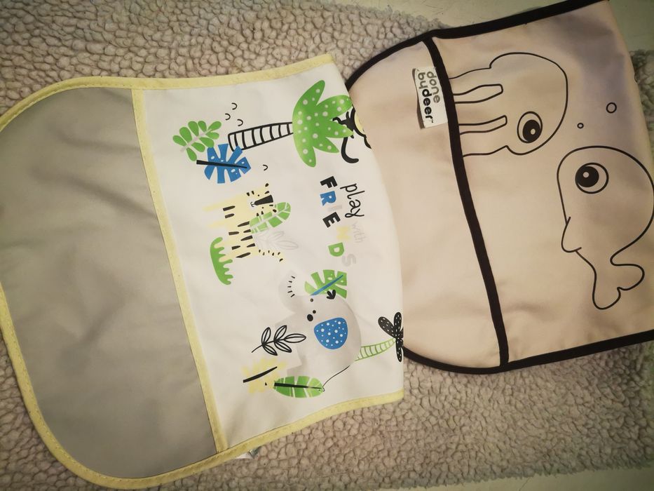 Śliniaki niemowlęce