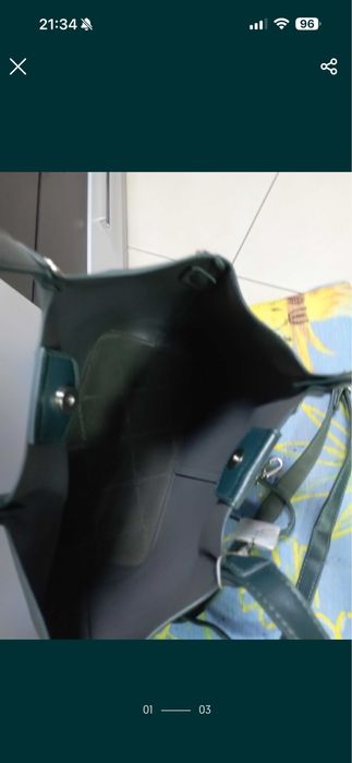 Женская сумка большая из экокожи David Jones