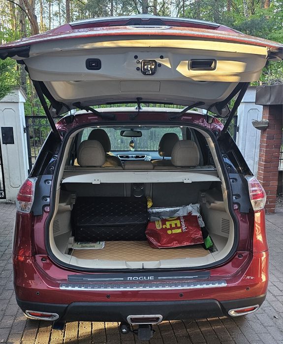 Nissan Rogue 2015 mega zadbany, zero wkładu, wiele dodatków. Polecam