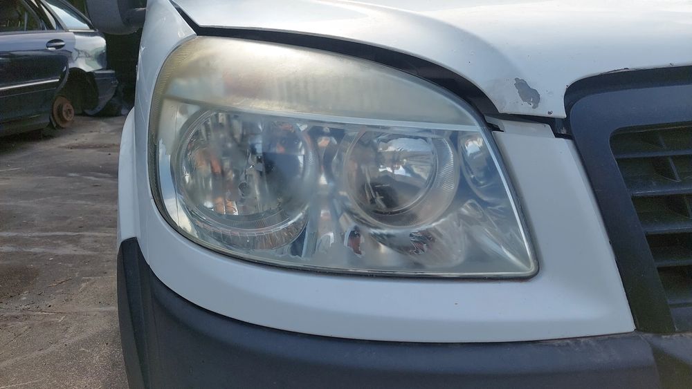 Ótica / farol direita FIAT Doblo Cargo (223_)