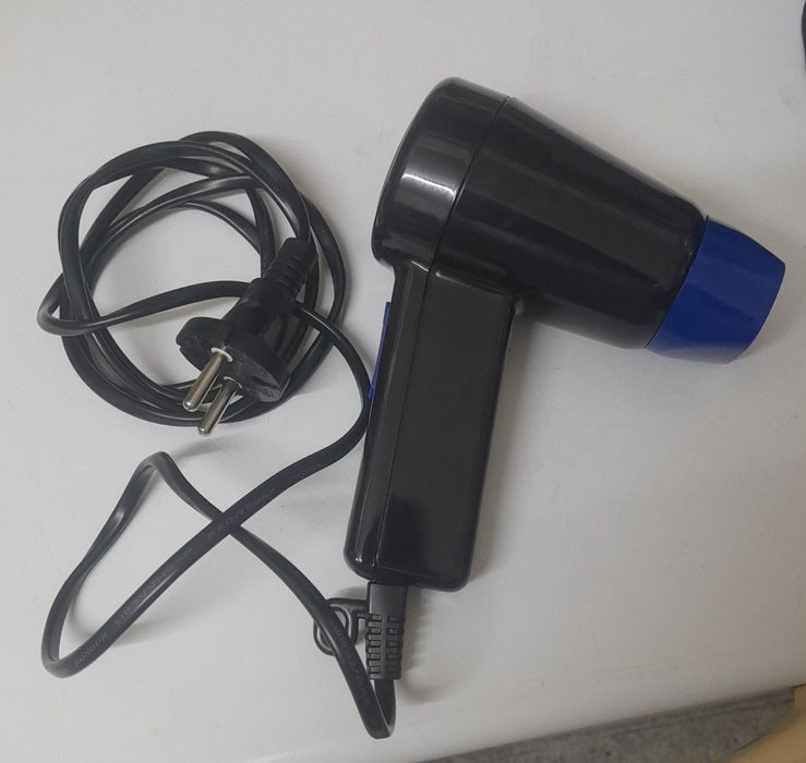 Secador de cabelo de viagem