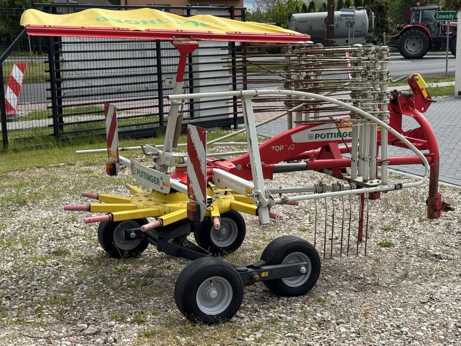 Zgrabiarka POTTINGER TOP 382 - 2015 rok - IDEALNY STAN