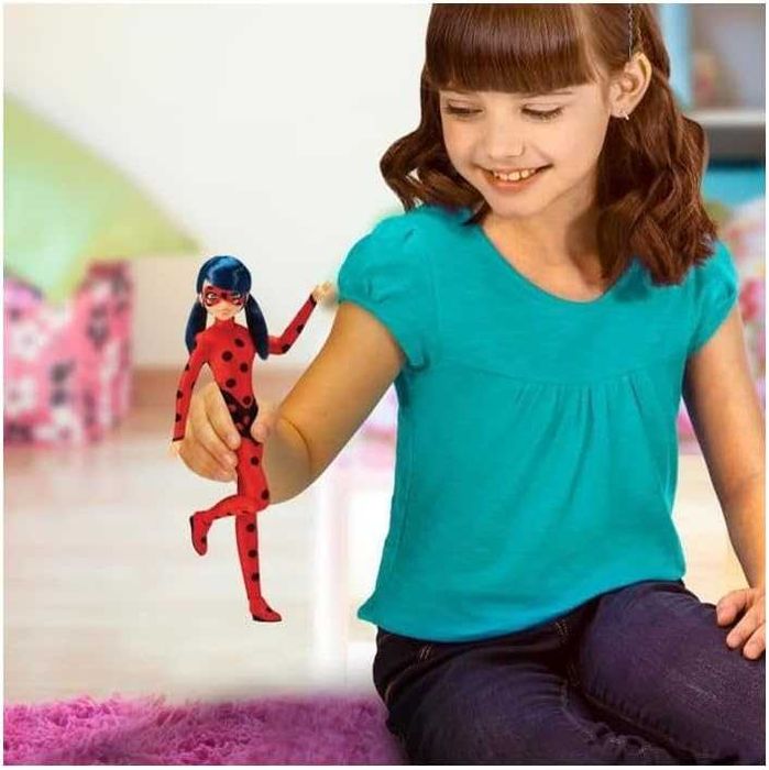 Оригінал Лялька Леді Баг 26 см Miraculous Ladybug Lucky Charm Марінетт