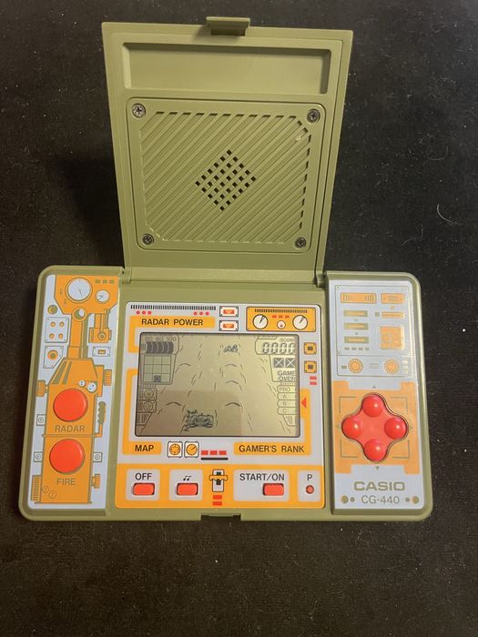 Consola de jogos Casio 1990