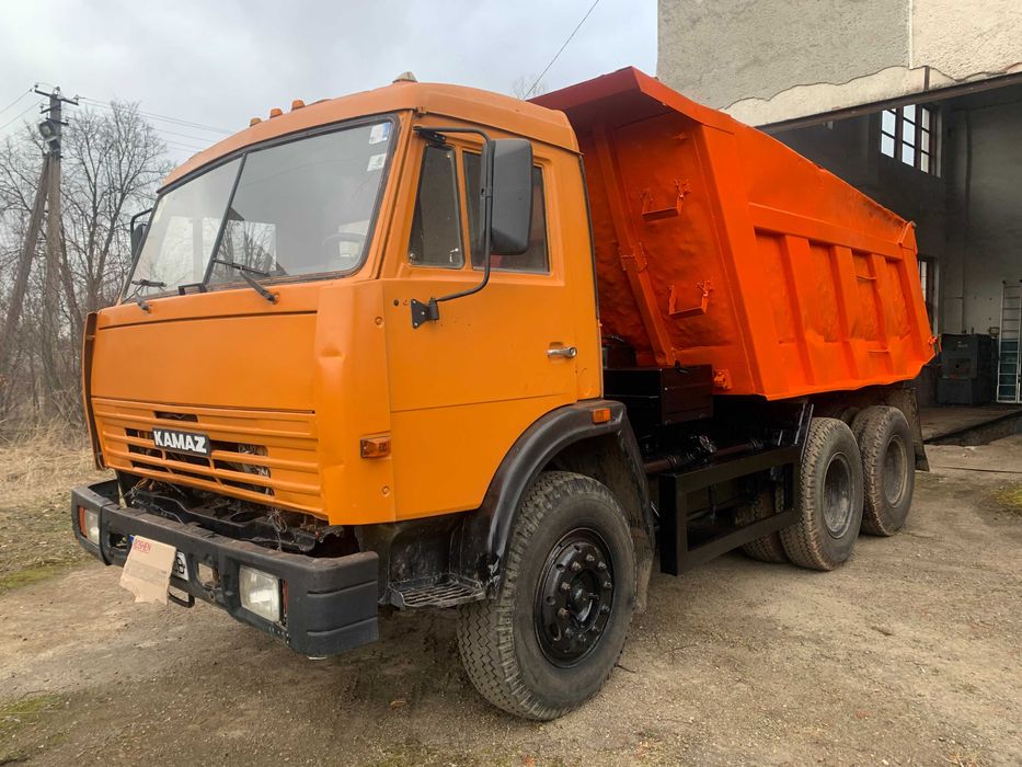 Камаз 65115 самоскид