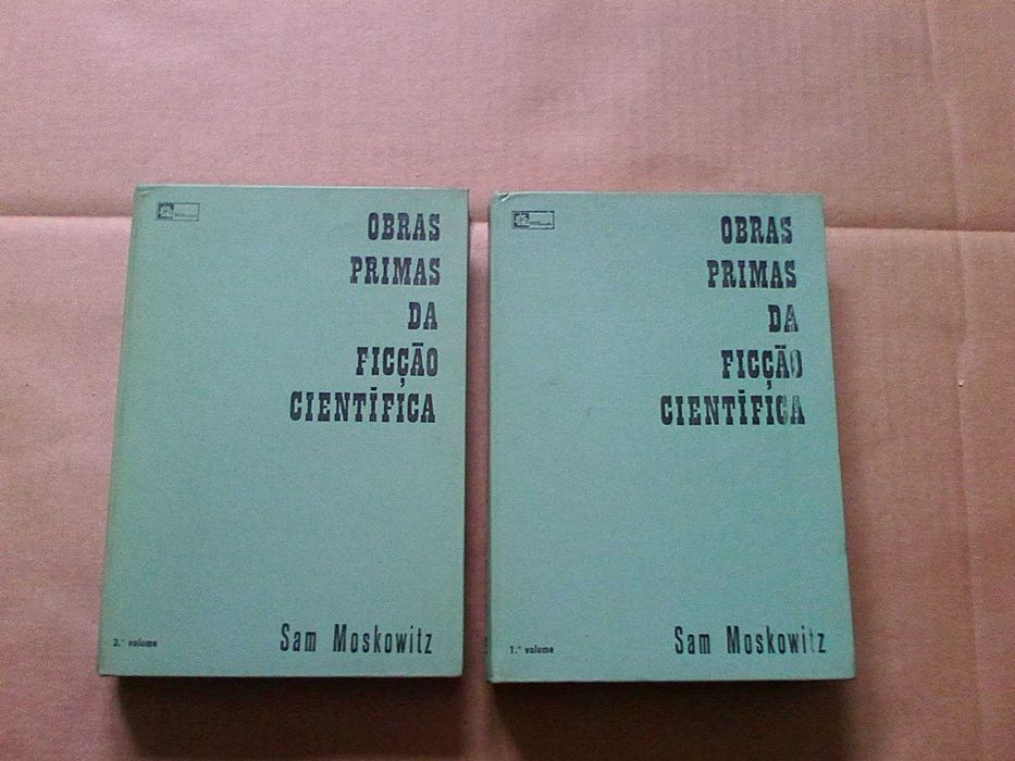 Obras primas da ficção científica - Volumes I e II