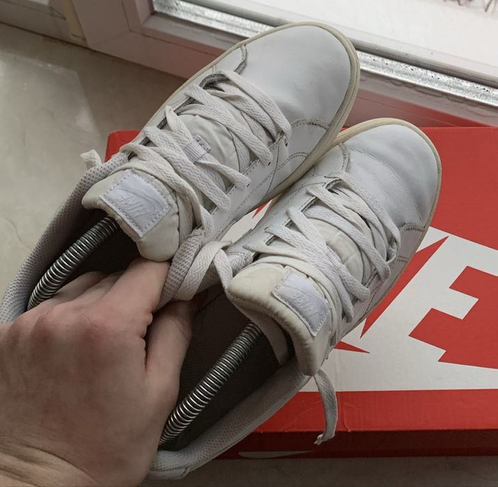 Кроссовки кеды Nike Court Royale 2 White Dunk Air Force Size 39 24.5