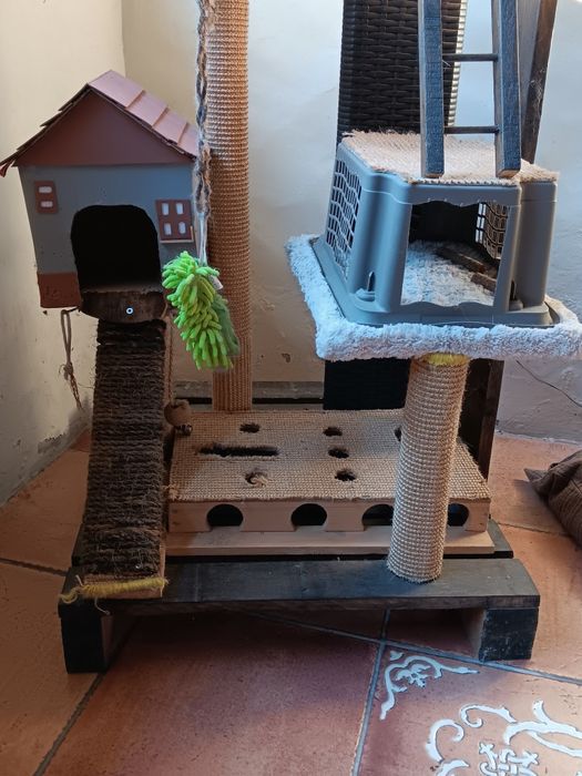 Arvore arranhador para gato