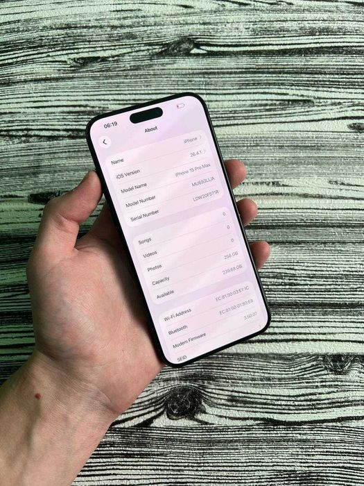 Iphone 15 pro max 256 gb, гарний стан, гарантія, айфон 15 про макс 256 гб