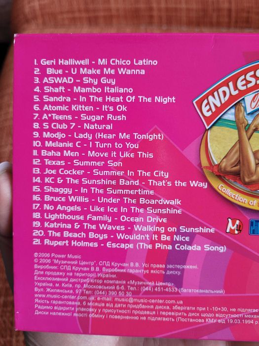 Музичні CD- диски