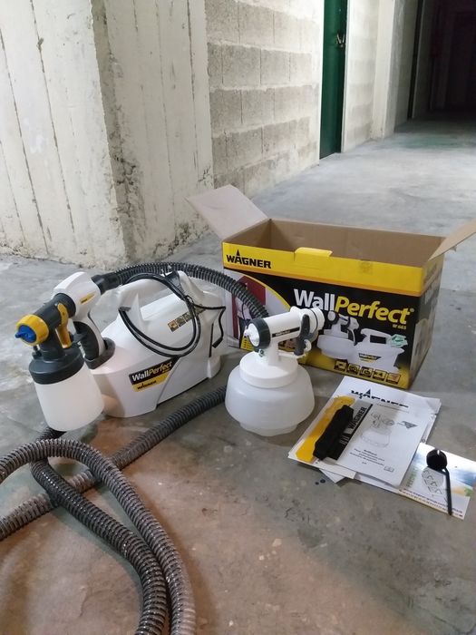 Turbina de pintura Wagner w665