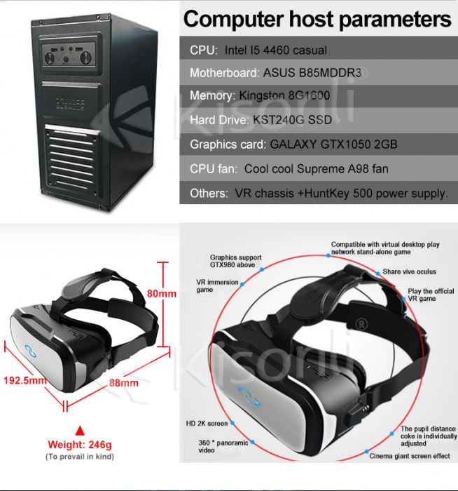 9D Virtual Reality Entertainment Machine (Highly Profitable)64171746183554123