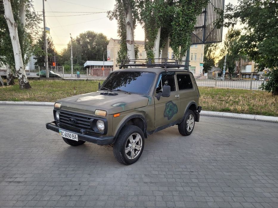 Ваз 2121 нива полный привод